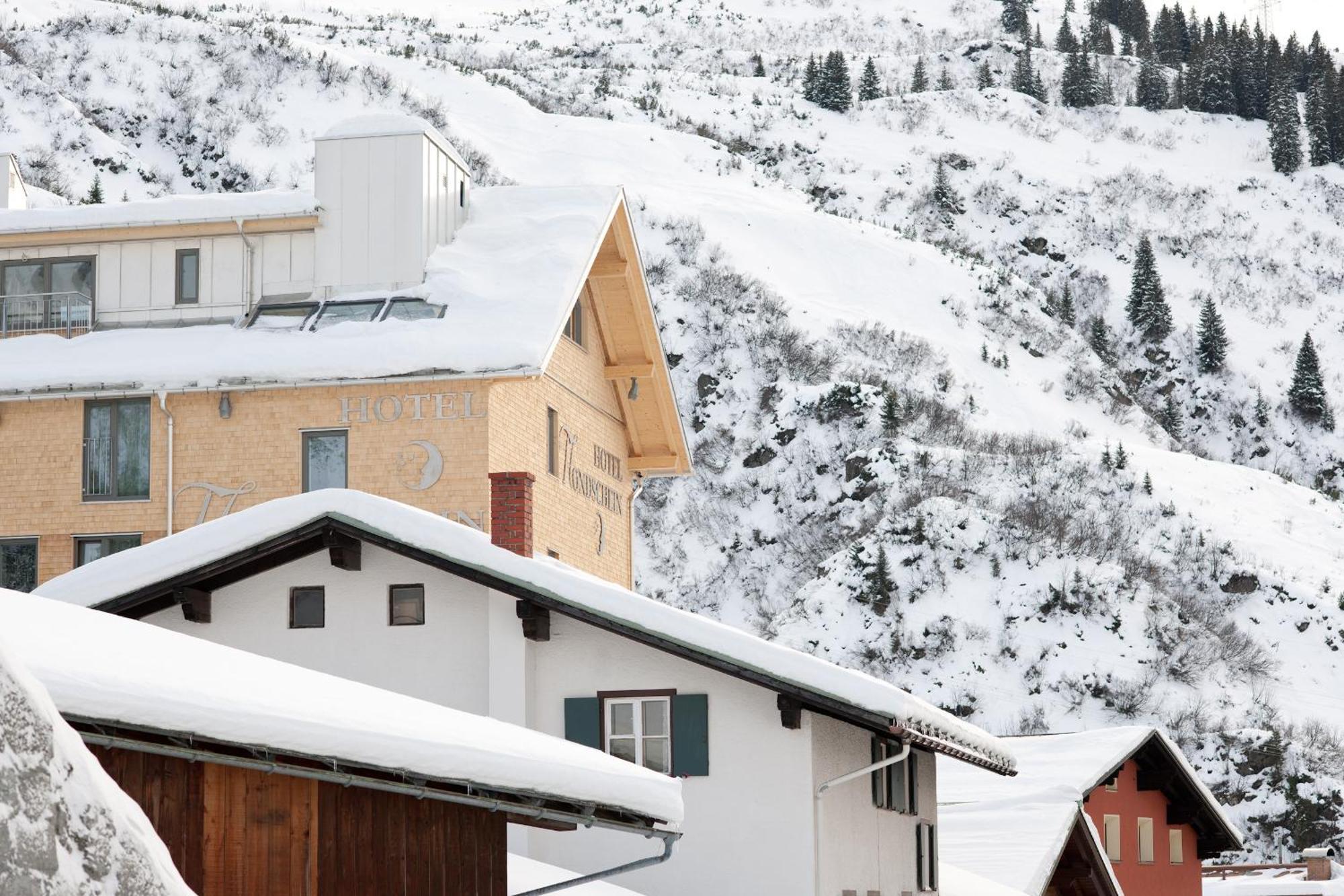 Mondschein Hotel & Chalet Штубен-ам-Арльберг Экстерьер фото